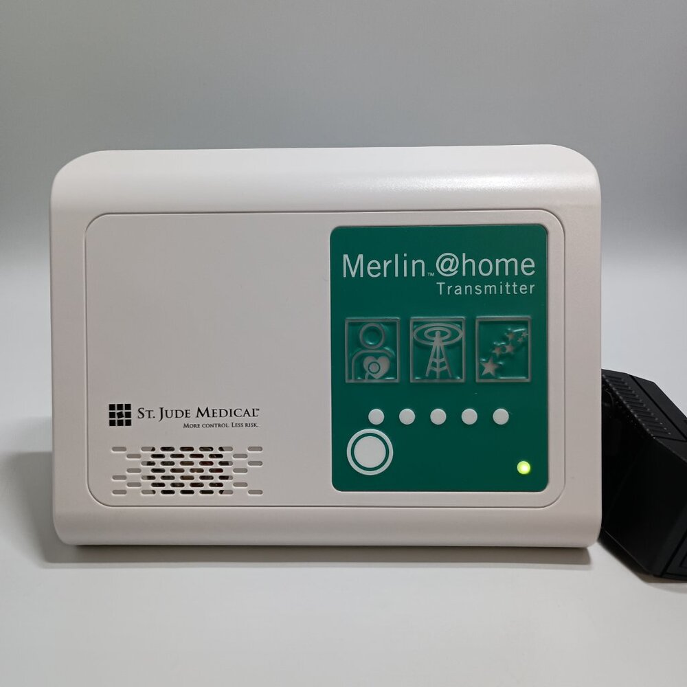New! St. Jude Merline Home Transmitter Model EX1150 - Heart Cardiac Monitor
